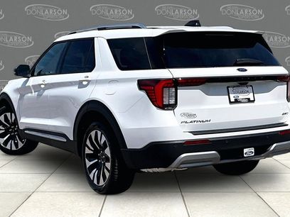 New 2026 Ford Explorer Platinum w/ LUX Leather Package