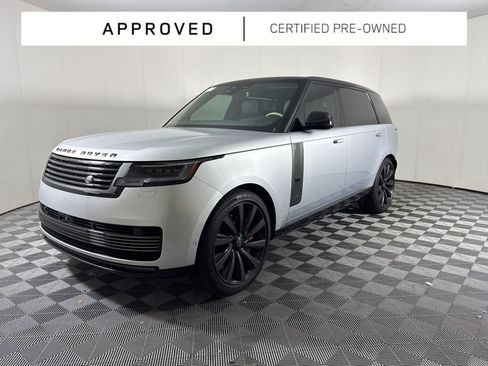 Used 2025 Land Rover Range Rover SV AWD/4WD image 1
