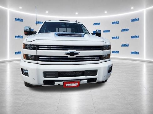 Certified 2018 Chevrolet Silverado 3500 LTZ w/ Duramax Plus Package AWD/4WD image 8