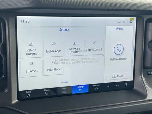 New 2025 Ford Bronco Big Bend AWD/4WD image 13
