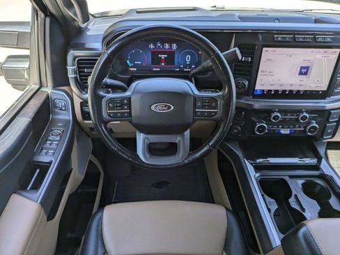 Used 2024 Ford F350 Lariat w/ Lariat Ultimate Package AWD/4WD image 16