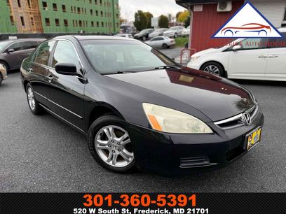 Used 2007 Honda Accord EX-L