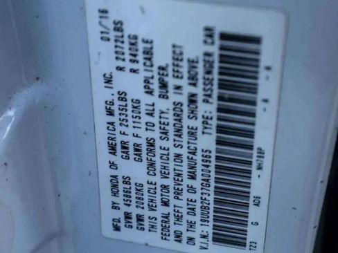 Used 2016 Acura TLX V6 image 16