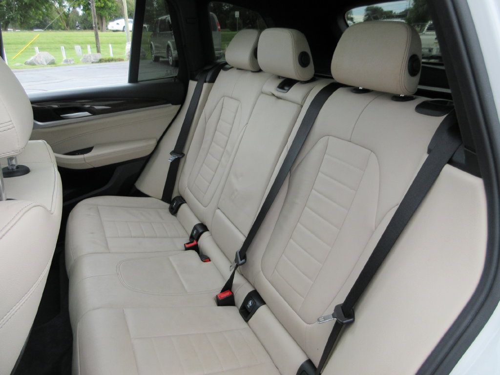 Used 2019 BMW X3 sDrive30i RWD image 19