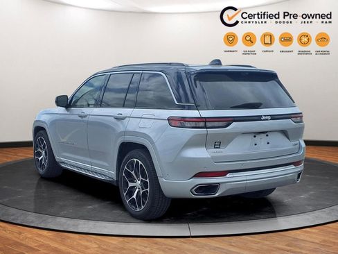 Used 2024 Jeep Grand Cherokee Summit AWD/4WD image 17