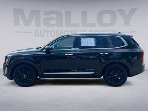 Used 2021 Kia Telluride SX w/ SX Prestige Package AWD/4WD image 2