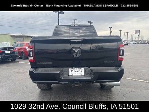 Used 2021 RAM 3500 Laramie w/ Night Edition image 7