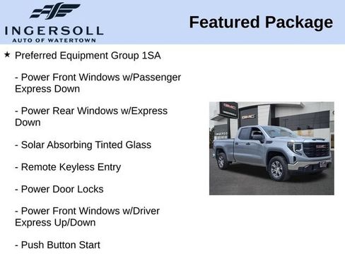 Used 2023 GMC Sierra 1500 Pro w/ Convenience Package AWD/4WD image 15