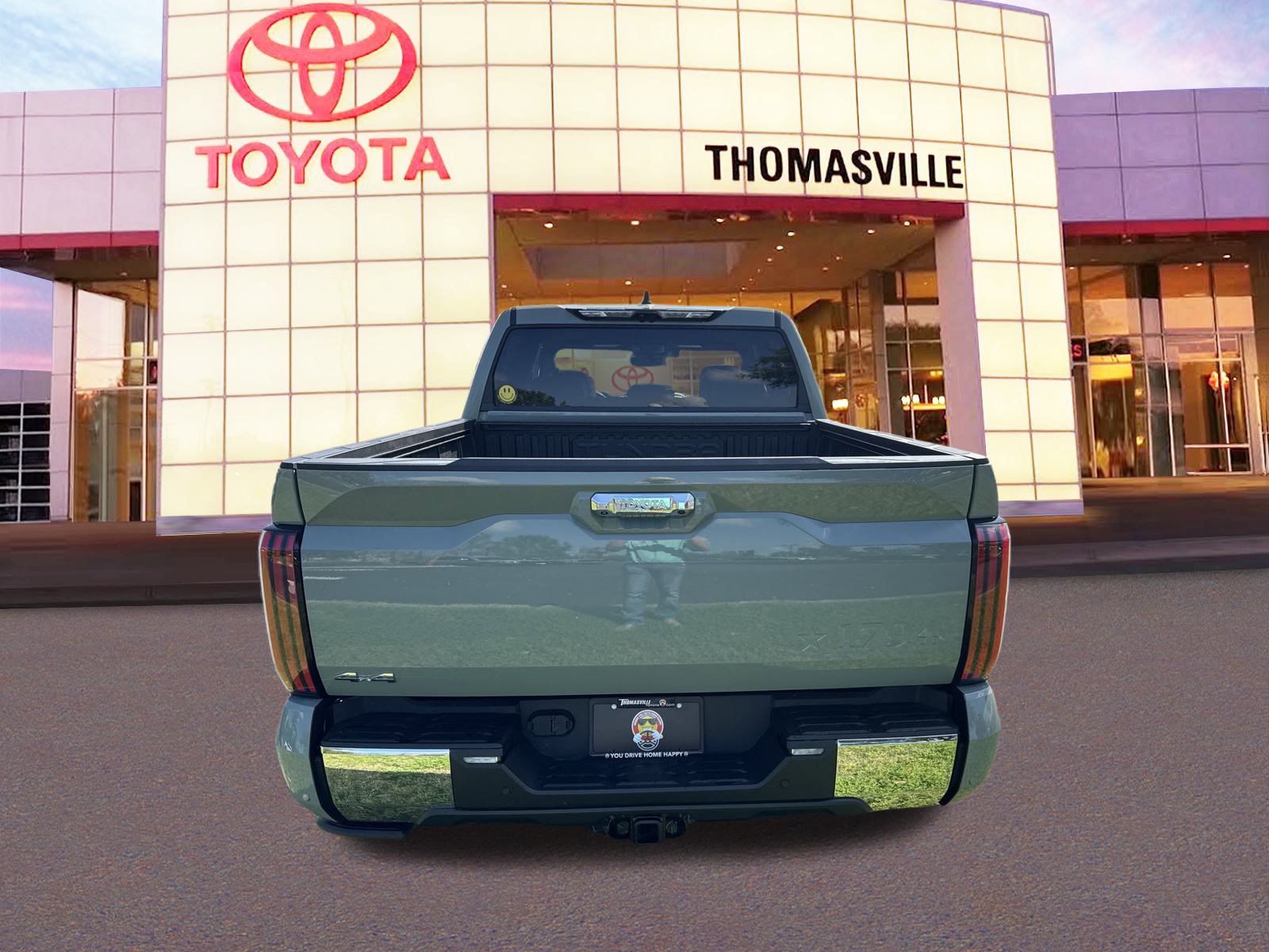 New 2025 Toyota Tundra 1794 Edition AWD/4WD image 6