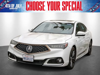 Used 2019 Acura TLX V6 w/ Technology & A-SPEC Pkg