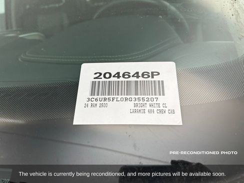Used 2024 RAM 2500 Laramie image 16