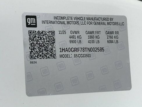New 2026 Chevrolet Express 3500 w/ Power Convenience Package RWD image 43