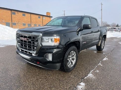 Used 2021 GMC Canyon AT4 w/ Driver Alert Package image 26