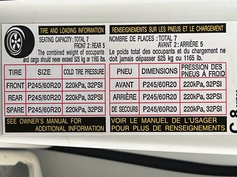 Used 2018 Toyota 4Runner Limited w/ Four Season Floor Mat Package AWD/4WD image 72