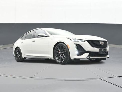 Used 2022 Cadillac CT5 V w/ Premium Package RWD image 61