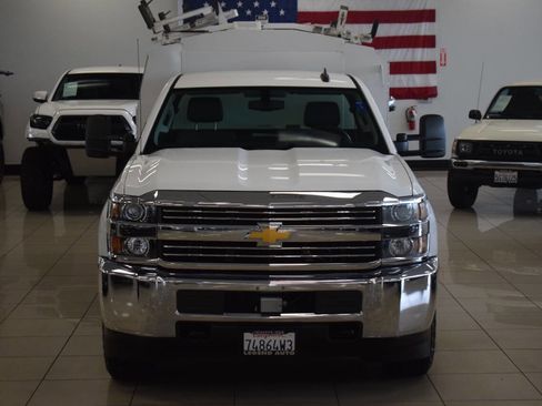 Used 2016 Chevrolet Silverado 3500 W/T image 8