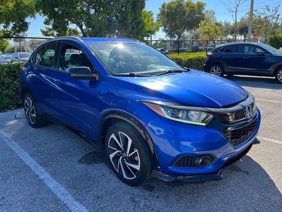 Used 2019 Honda HR-V Sport