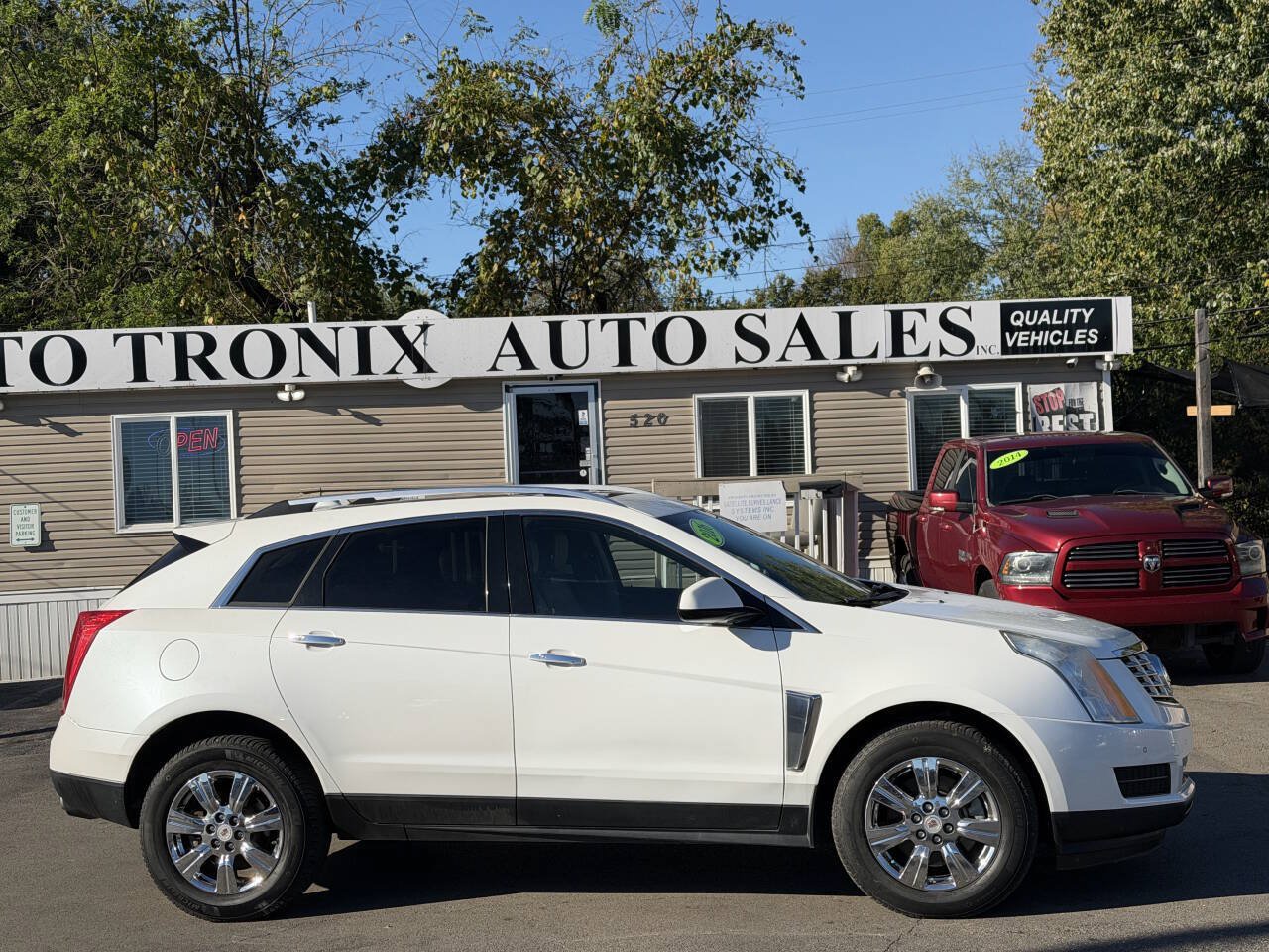 Used 2016 Cadillac SRX Luxury FWD image 31