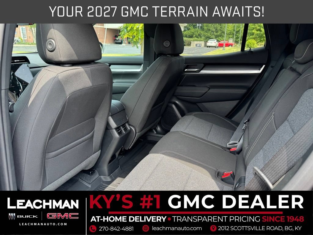 New 2027 GMC Terrain Elevation w/ LPO, Floor Liner Package FWD image 14