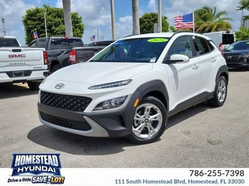 Certified 2023 Hyundai Kona SEL FWD image 1