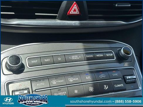 Certified 2023 Hyundai Santa Fe Blue w/ Cargo Package AWD/4WD image 34