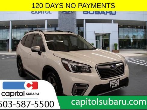 Used 2021 Subaru Forester Touring w/ Popular Package #2 AWD/4WD image 1