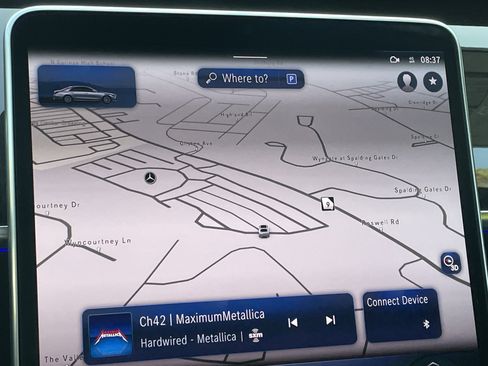 New 2026 Mercedes-Benz S 500 S 500 4MATIC Sedan image 28