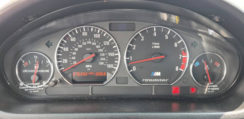 Used 2000 BMW M Roadster RWD image 40
