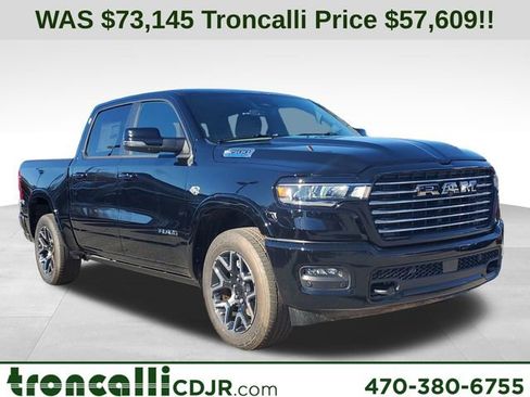 New 2026 RAM 1500 Laramie AWD/4WD image 1