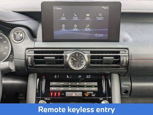 Used 2024 Lexus IS 350 F Sport w/ Accessory Package 2 image 24