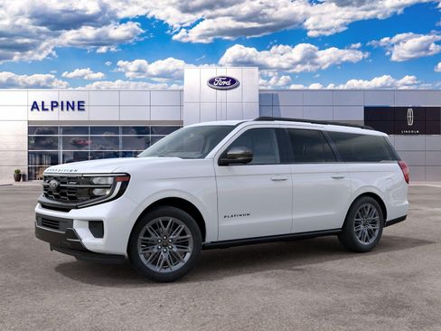 New 2027 Ford Expedition Max Platinum w/ Stealth Appearance Package AWD/4WD image 1