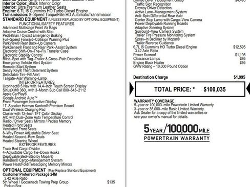 Used 2025 RAM 2500 Limited image 2