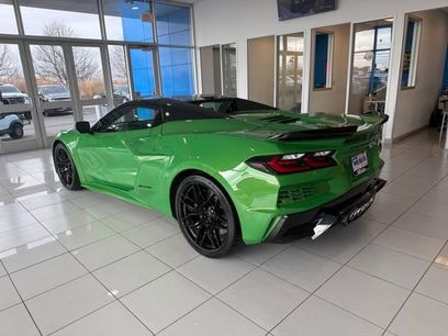 New 2026 Chevrolet Corvette Z06 w/ Stealth Interior Trim Package