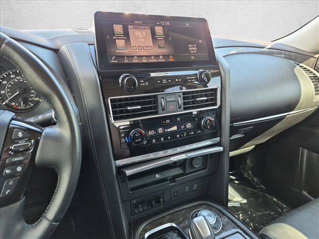 Used 2022 Nissan Armada Platinum w/ Captain's Chairs Package AWD/4WD image 14