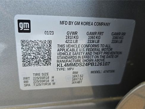 Used 2023 Buick Encore GX Select w/ Sport Touring Package image 31