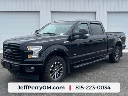 Used 2017 Ford F150 XLT w/ Equipment Group 302A Luxury AWD/4WD image 1