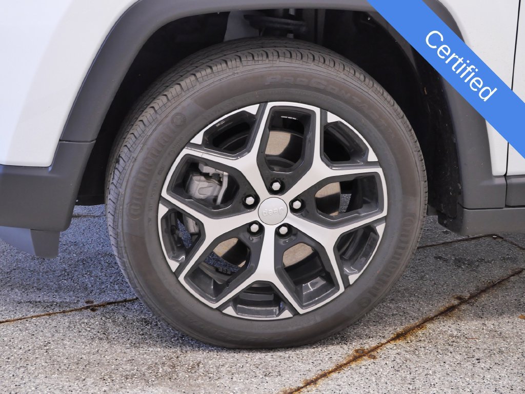 Certified 2024 Jeep Compass Limited AWD/4WD image 13