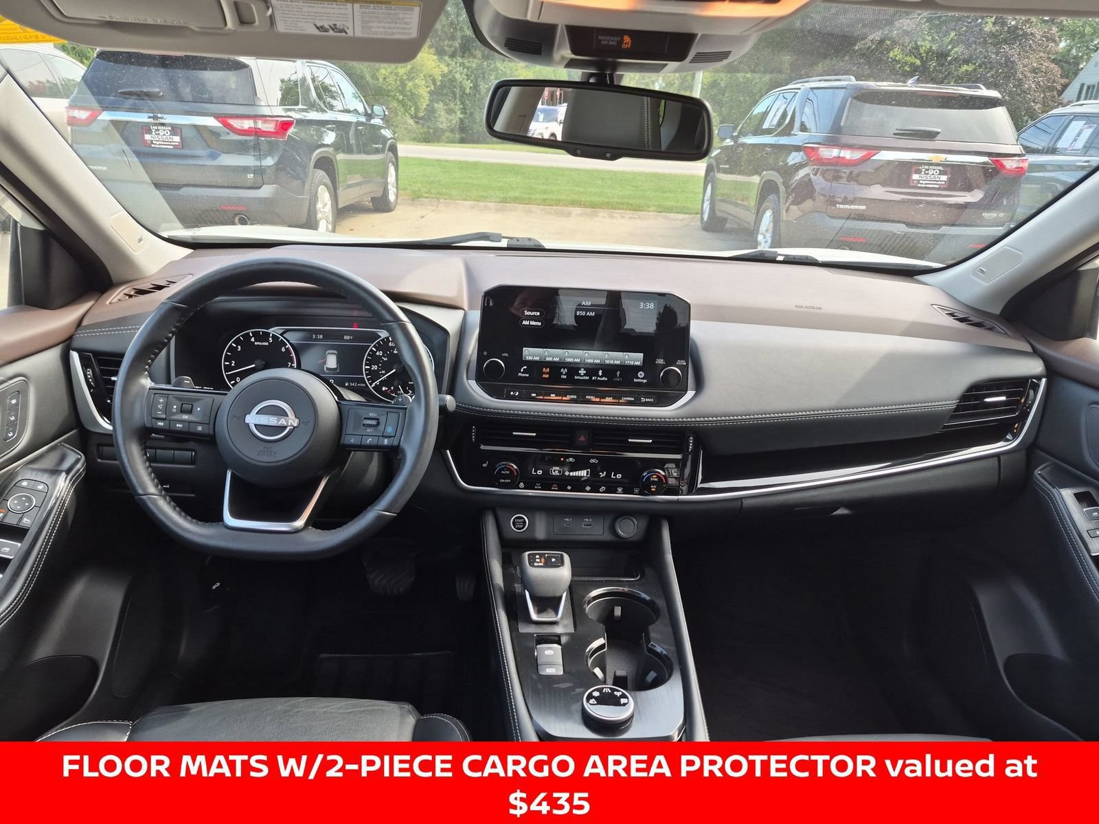 Certified 2023 Nissan Rogue SL w/ SL Premium Package AWD/4WD image 30
