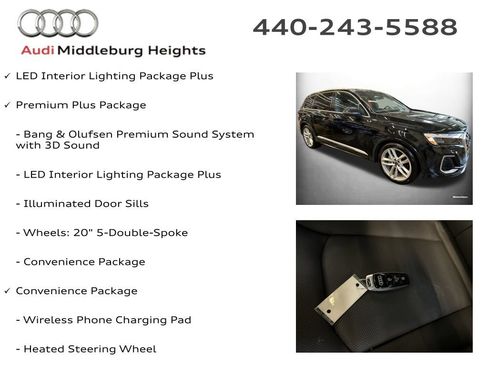 Certified 2025 Audi Q7 3.0T Premium Plus w/ Premium Plus Package image 7