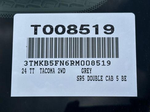 Certified 2024 Toyota Tacoma SR5 RWD image 15