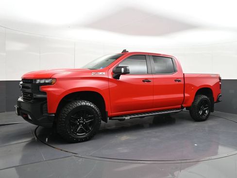 Certified 2021 Chevrolet Silverado 1500 LT Trail Boss w/ Convenience Package II AWD/4WD image 1