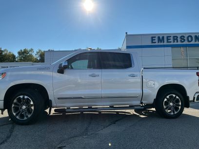 Certified 2024 Chevrolet Silverado 1500 High Country w/ Z71 Off-Road Package