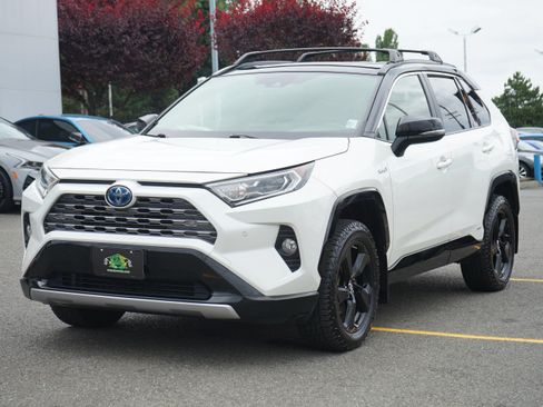 Used 2019 Toyota RAV4 XSE AWD/4WD image 1