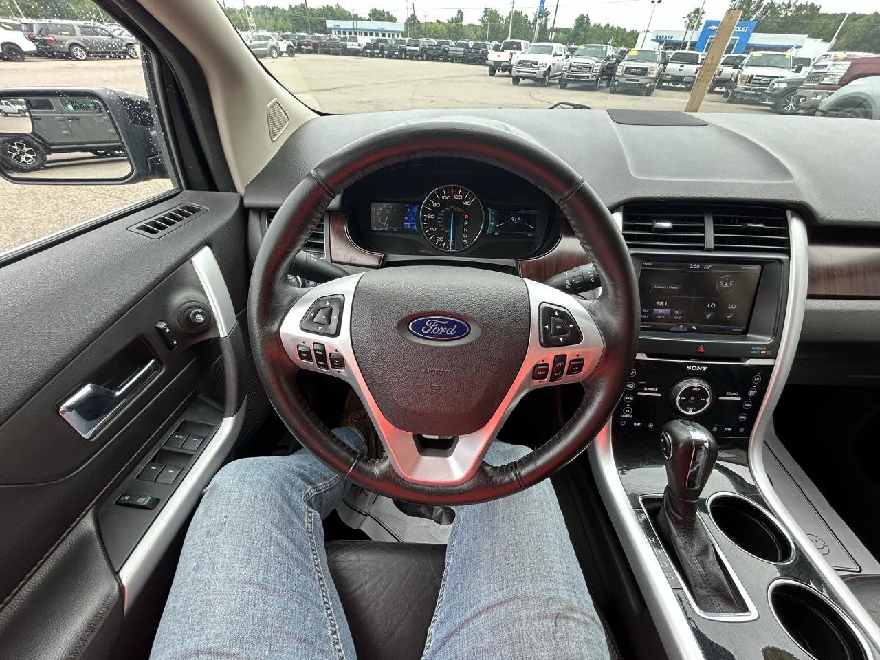 Used 2013 Ford Edge Limited w/ Class II Trailer Tow Pkg AWD/4WD image 27