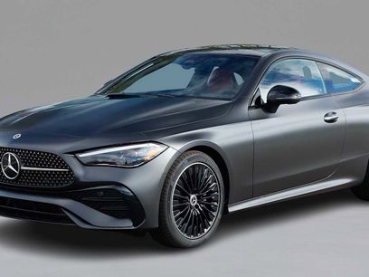 New 2026 Mercedes-Benz CLE 300 4MATIC Coupe