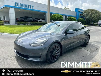 Used 2021 Tesla Model 3 Performance