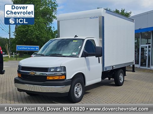 New 2026 Chevrolet Express 3500 w/ Power Convenience Package RWD image 1