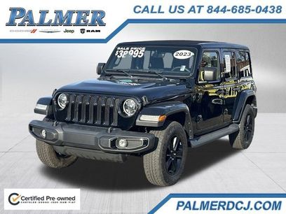 Certified 2023 Jeep Wrangler Altitude
