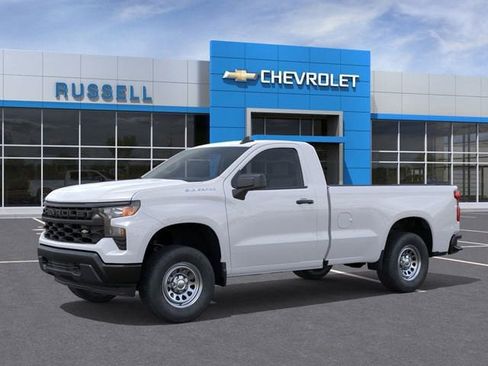 New 2026 Chevrolet Silverado 1500 W/T w/ WT Value Package RWD image 2