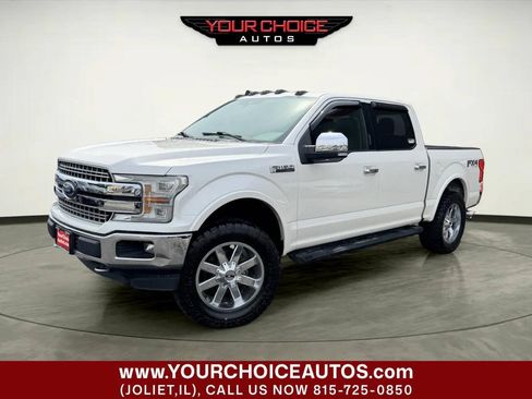 Used 2019 Ford F150 Lariat w/ Equipment Group 502A Luxury AWD/4WD image 1